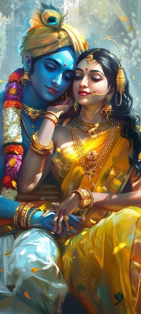 Radha Krishna devotional