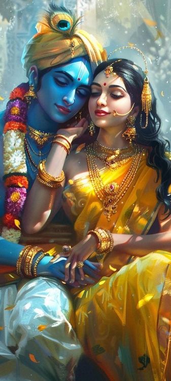 Radha Krishna devotional