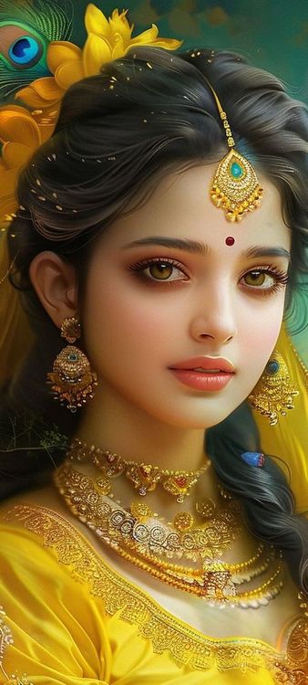 So Cute radha rani