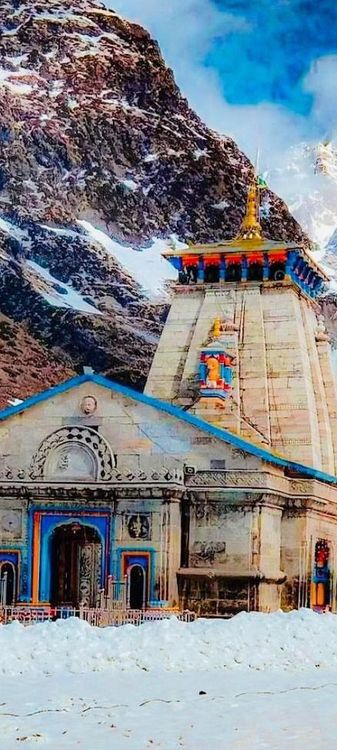 So beautiful kedarnath temple